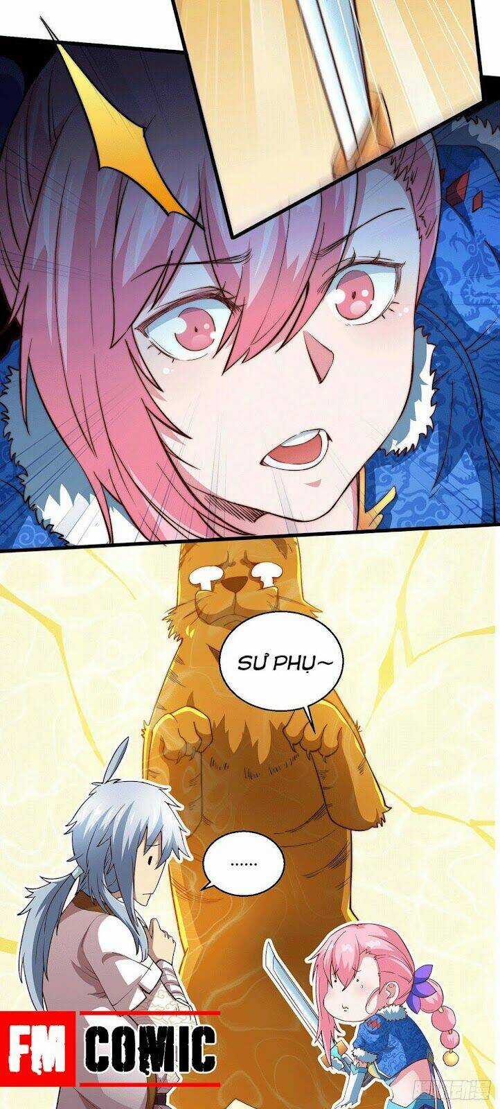 TỪ LÚC BẮT ĐẦU LIỀN VÔ ĐỊCH Chapter 3 trang 34