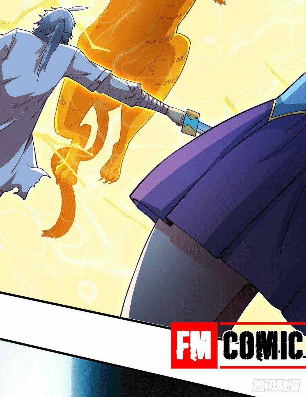 TỪ LÚC BẮT ĐẦU LIỀN VÔ ĐỊCH Chapter 3 trang 36