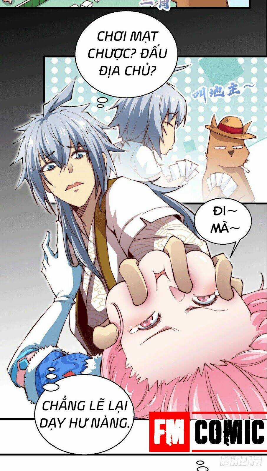 TỪ LÚC BẮT ĐẦU LIỀN VÔ ĐỊCH Chapter 3 trang 4