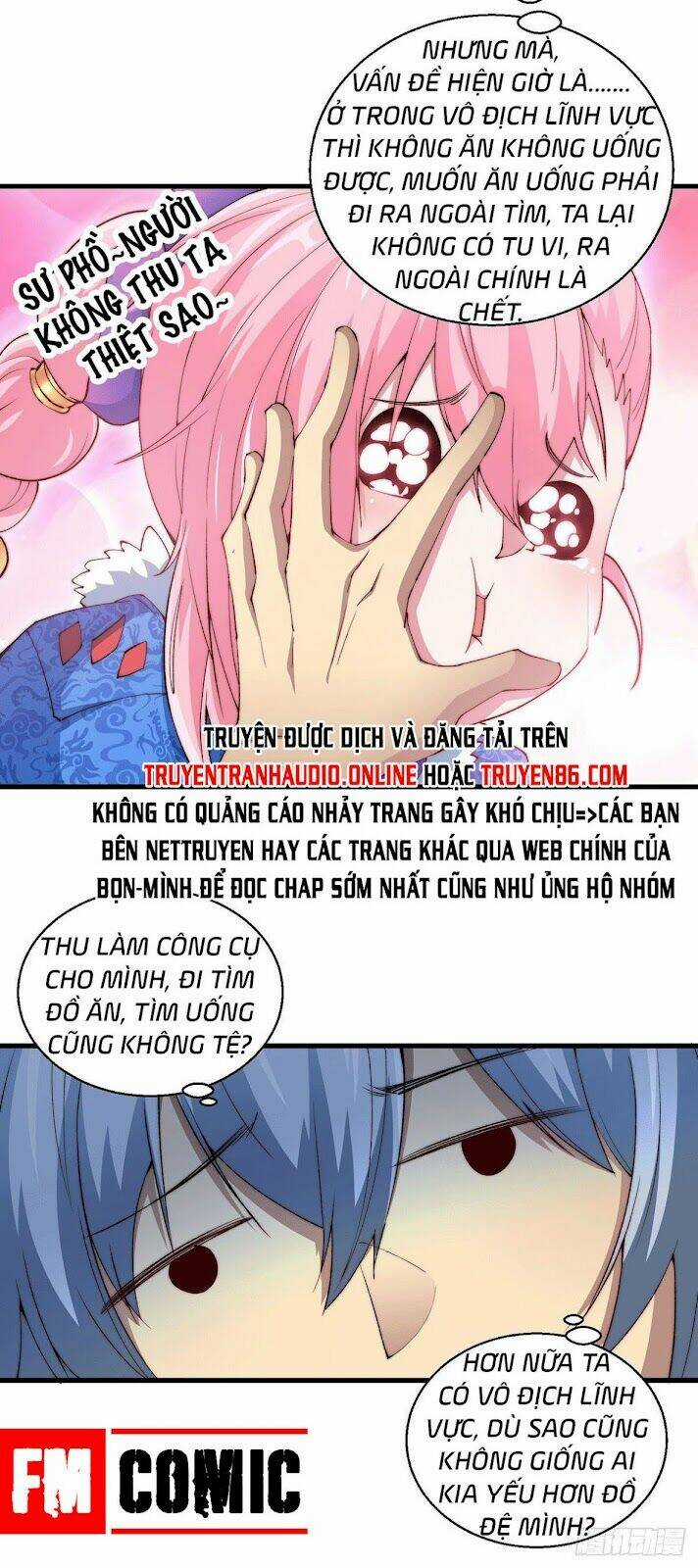 TỪ LÚC BẮT ĐẦU LIỀN VÔ ĐỊCH Chapter 3 trang 5