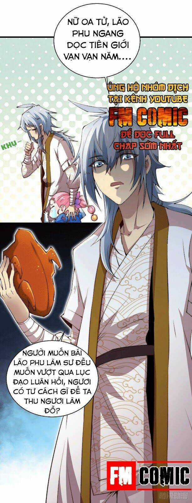 TỪ LÚC BẮT ĐẦU LIỀN VÔ ĐỊCH Chapter 3 trang 6