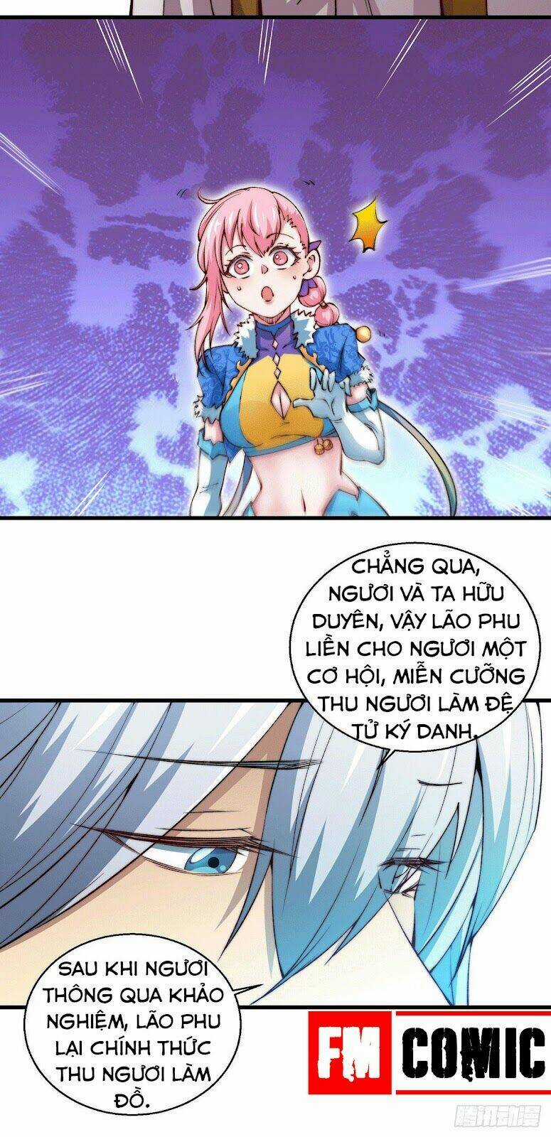 TỪ LÚC BẮT ĐẦU LIỀN VÔ ĐỊCH Chapter 3 trang 7