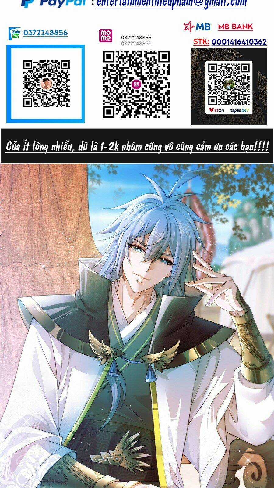 TỪ LÚC BẮT ĐẦU LIỀN VÔ ĐỊCH Chapter 36 trang 0