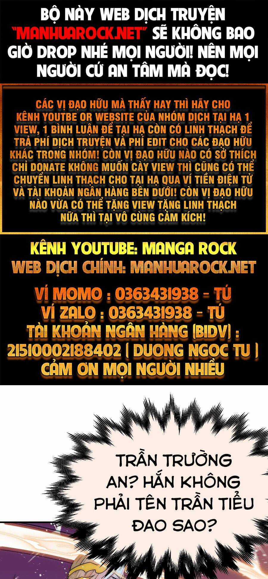 TỪ LÚC BẮT ĐẦU LIỀN VÔ ĐỊCH Chapter 37 trang 0