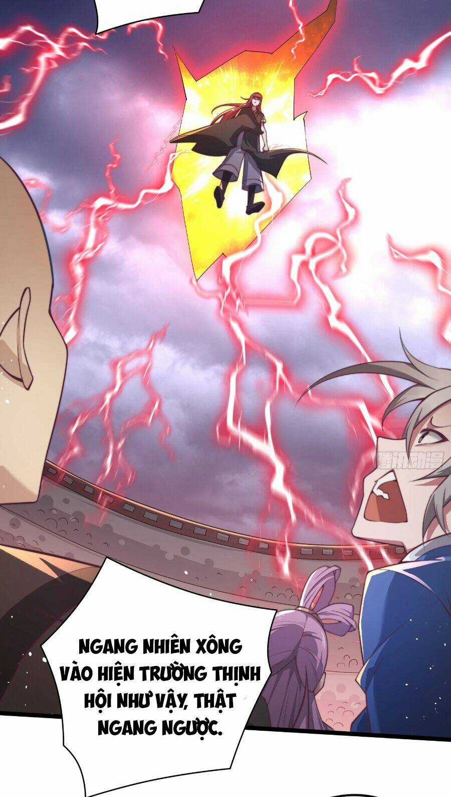 TỪ LÚC BẮT ĐẦU LIỀN VÔ ĐỊCH Chapter 38 trang 1