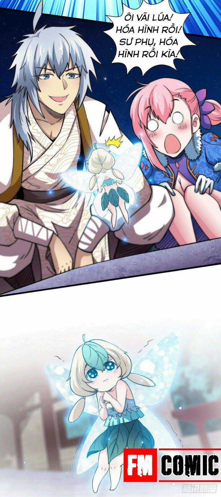 TỪ LÚC BẮT ĐẦU LIỀN VÔ ĐỊCH Chapter 4 trang 10