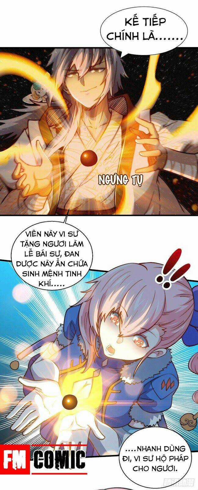 TỪ LÚC BẮT ĐẦU LIỀN VÔ ĐỊCH Chapter 4 trang 12