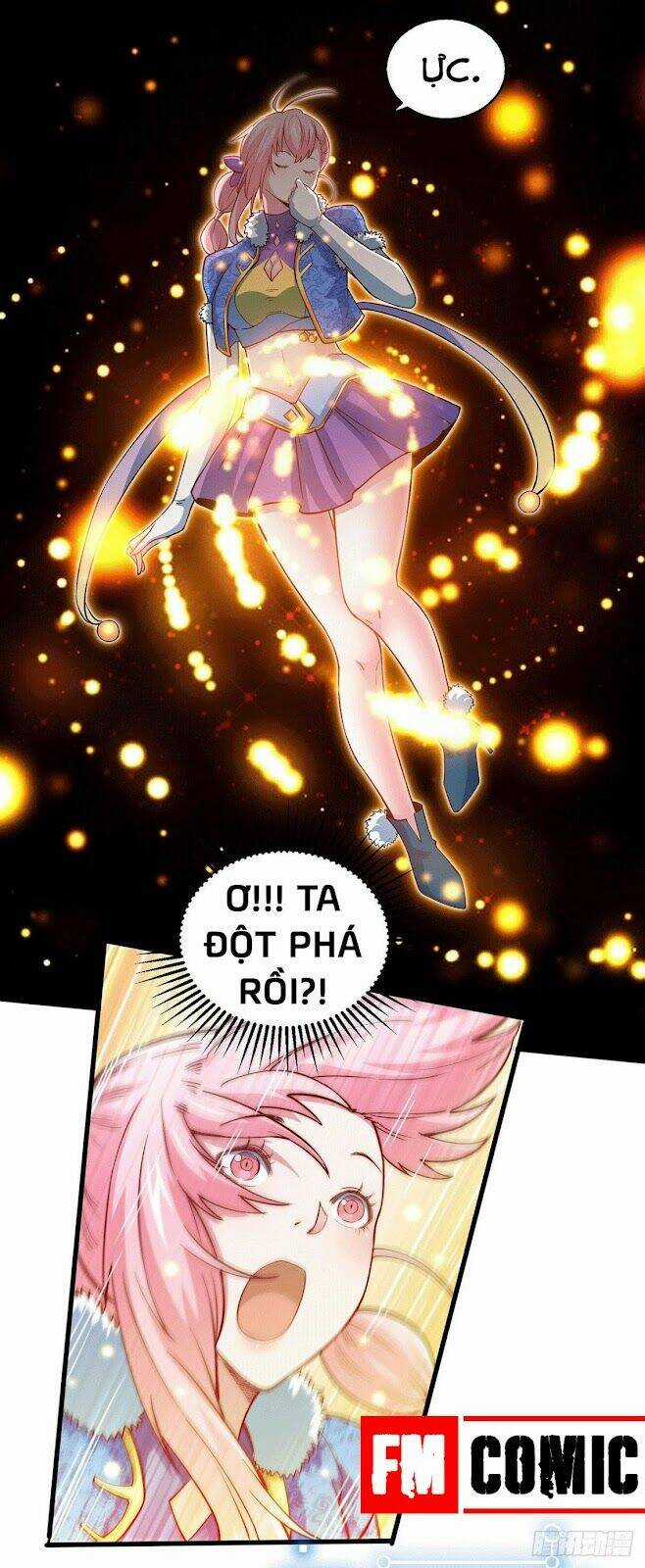 TỪ LÚC BẮT ĐẦU LIỀN VÔ ĐỊCH Chapter 4 trang 15