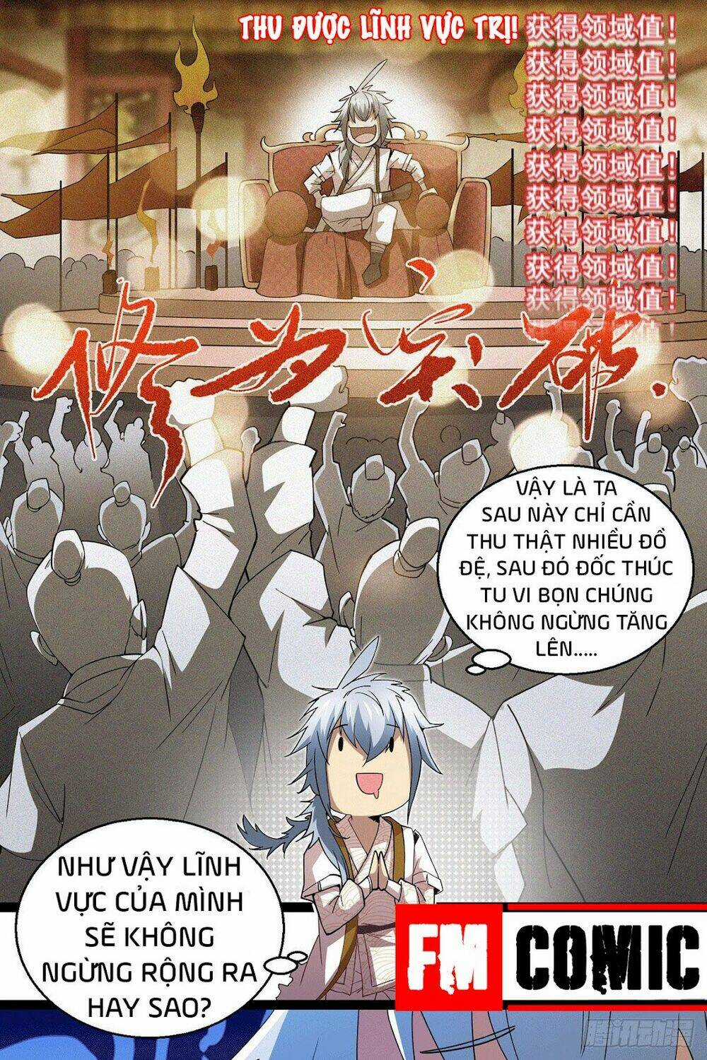 TỪ LÚC BẮT ĐẦU LIỀN VÔ ĐỊCH Chapter 4 trang 19