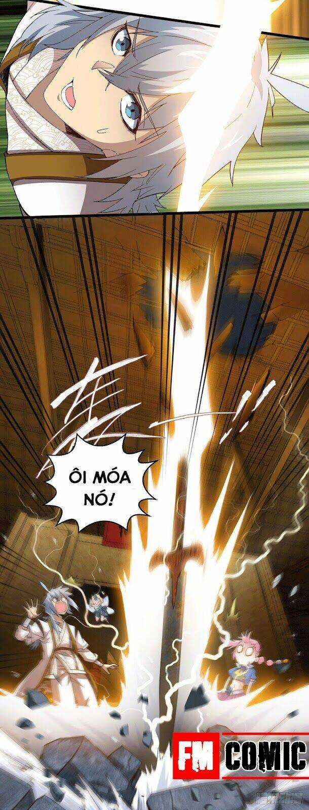 TỪ LÚC BẮT ĐẦU LIỀN VÔ ĐỊCH Chapter 4 trang 21