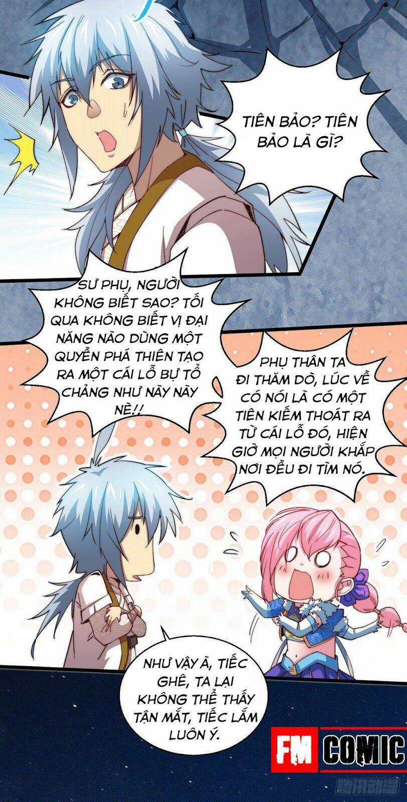 TỪ LÚC BẮT ĐẦU LIỀN VÔ ĐỊCH Chapter 4 trang 23