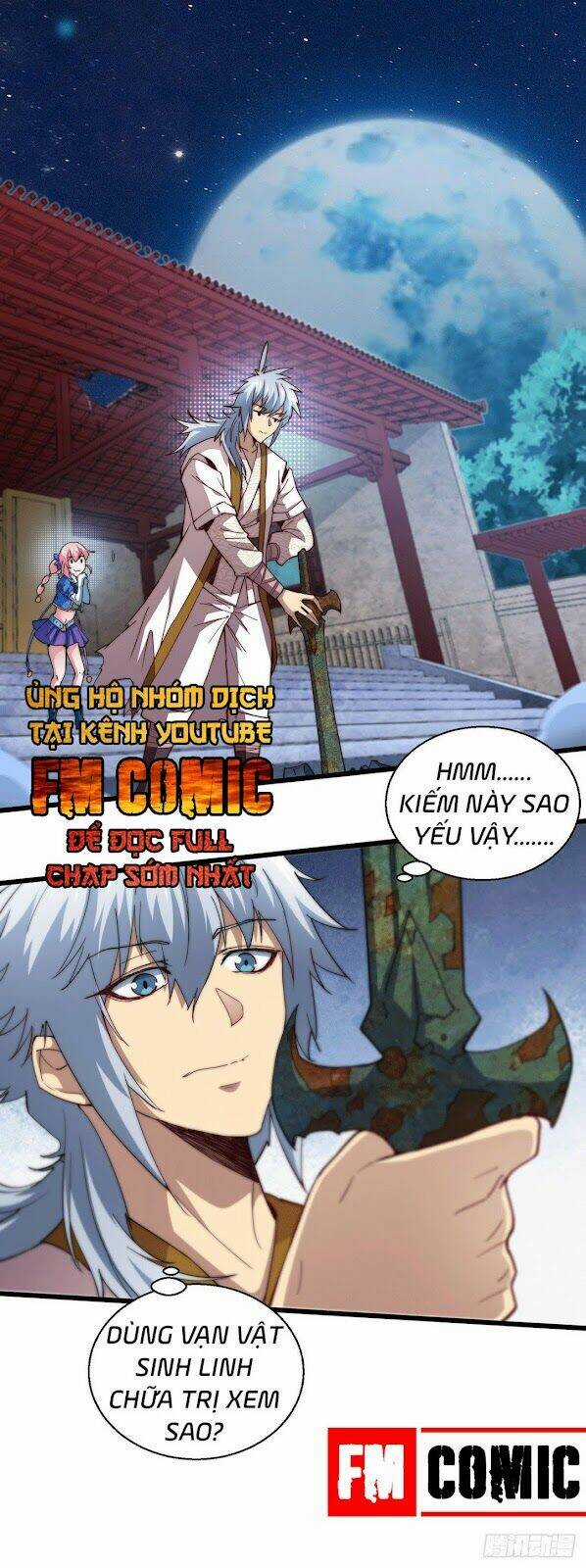 TỪ LÚC BẮT ĐẦU LIỀN VÔ ĐỊCH Chapter 4 trang 24