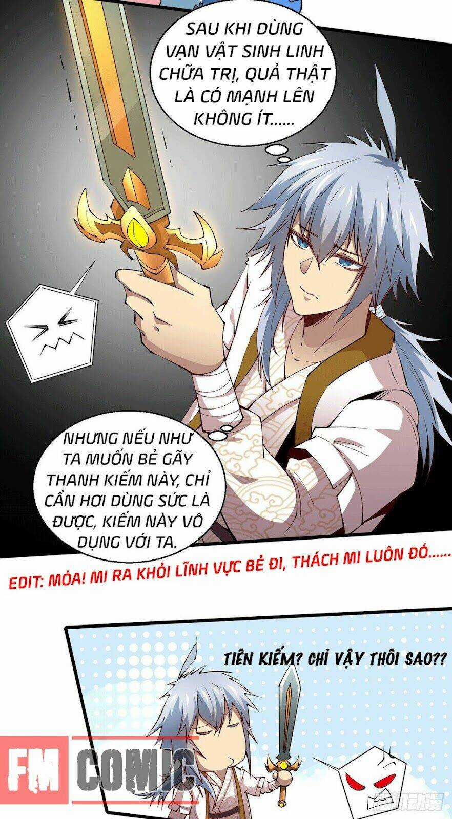 TỪ LÚC BẮT ĐẦU LIỀN VÔ ĐỊCH Chapter 4 trang 26