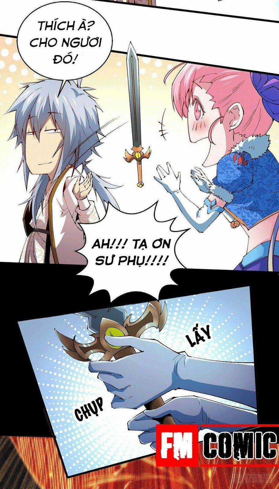 TỪ LÚC BẮT ĐẦU LIỀN VÔ ĐỊCH Chapter 4 trang 27