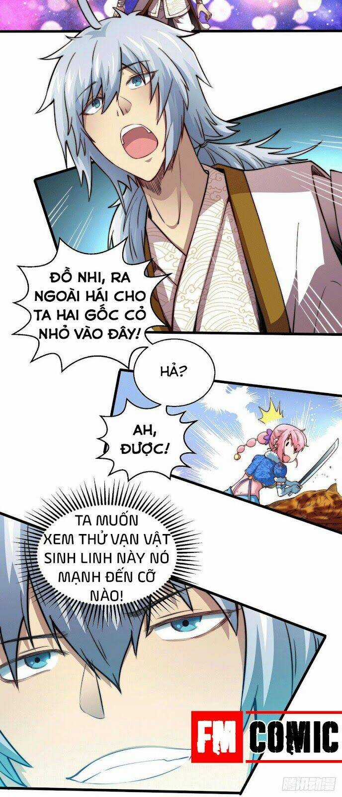 TỪ LÚC BẮT ĐẦU LIỀN VÔ ĐỊCH Chapter 4 trang 3