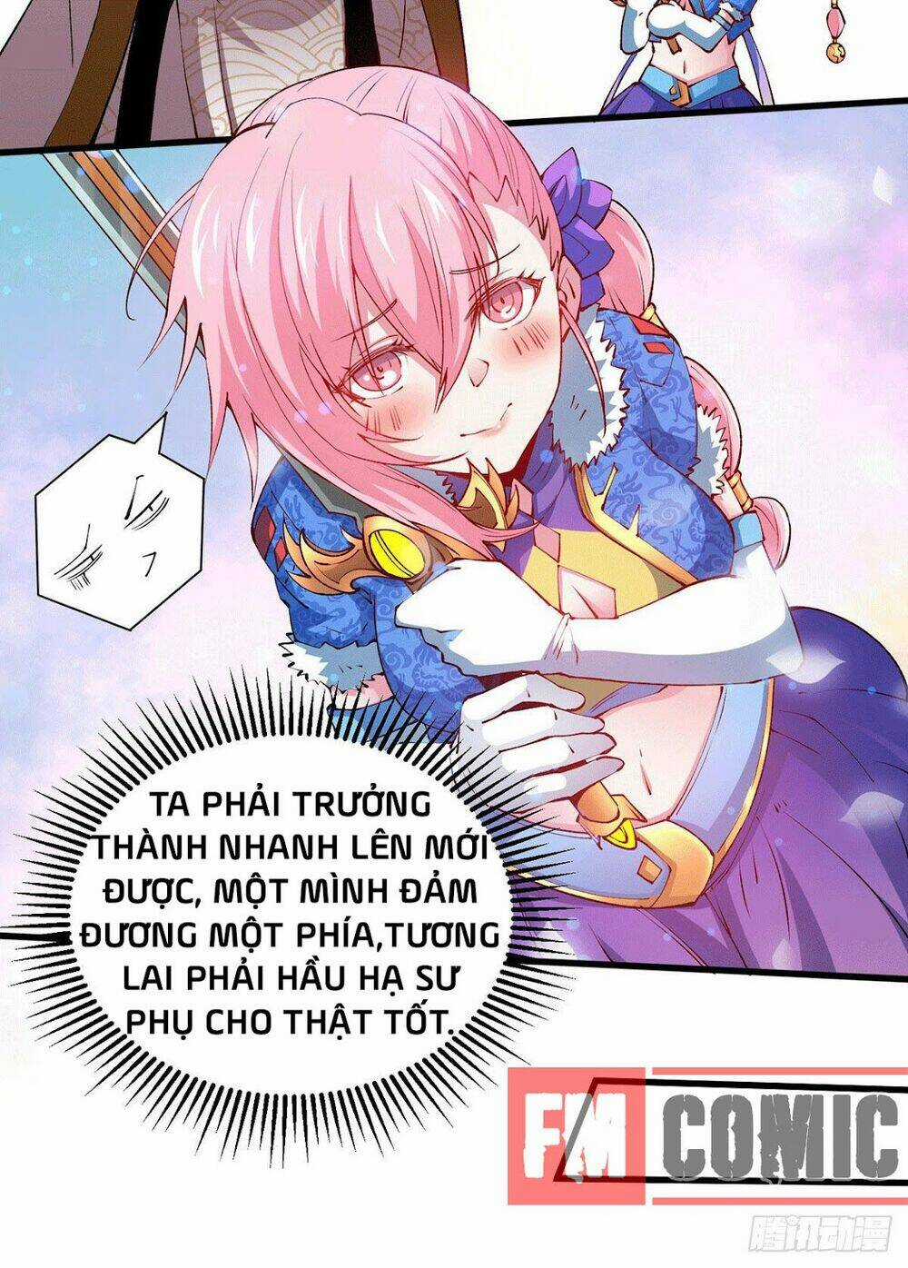 TỪ LÚC BẮT ĐẦU LIỀN VÔ ĐỊCH Chapter 4 trang 30