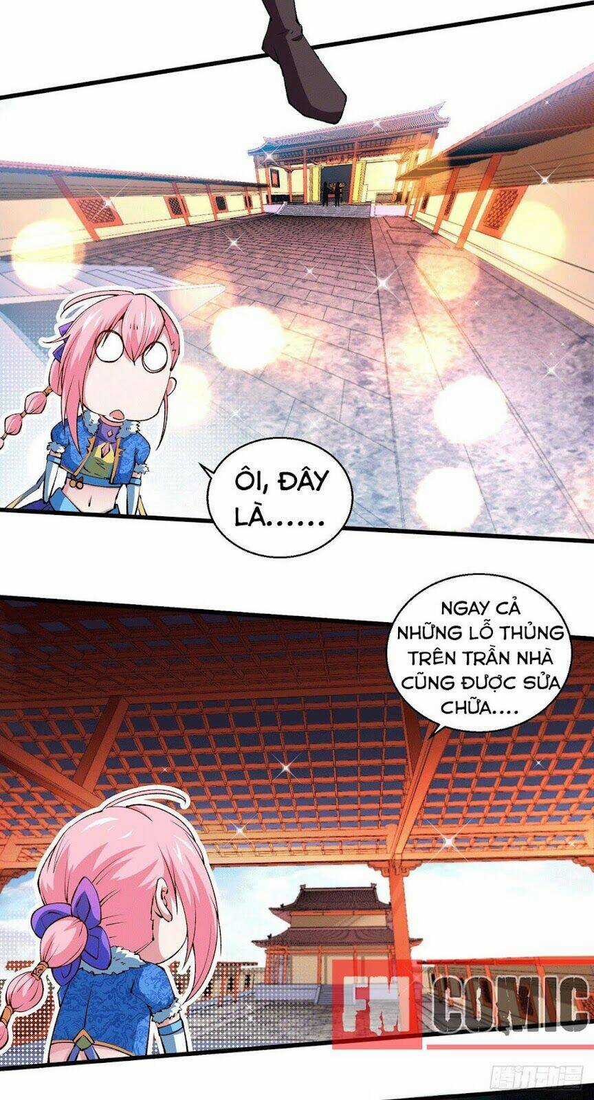 TỪ LÚC BẮT ĐẦU LIỀN VÔ ĐỊCH Chapter 4 trang 32