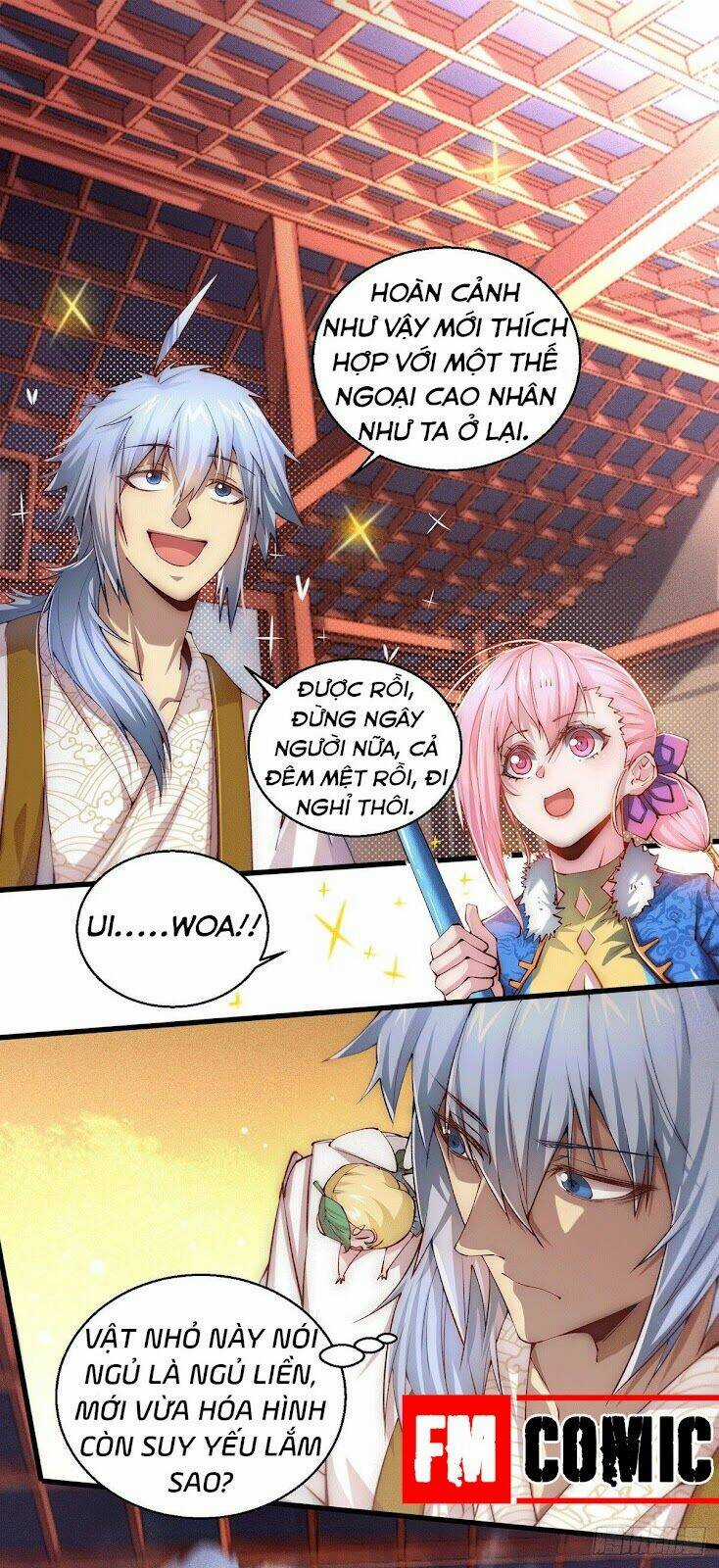 TỪ LÚC BẮT ĐẦU LIỀN VÔ ĐỊCH Chapter 4 trang 34