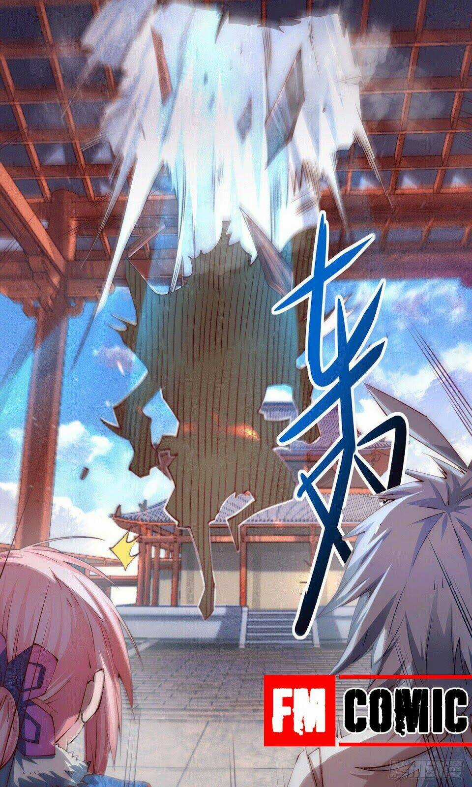 TỪ LÚC BẮT ĐẦU LIỀN VÔ ĐỊCH Chapter 4 trang 35