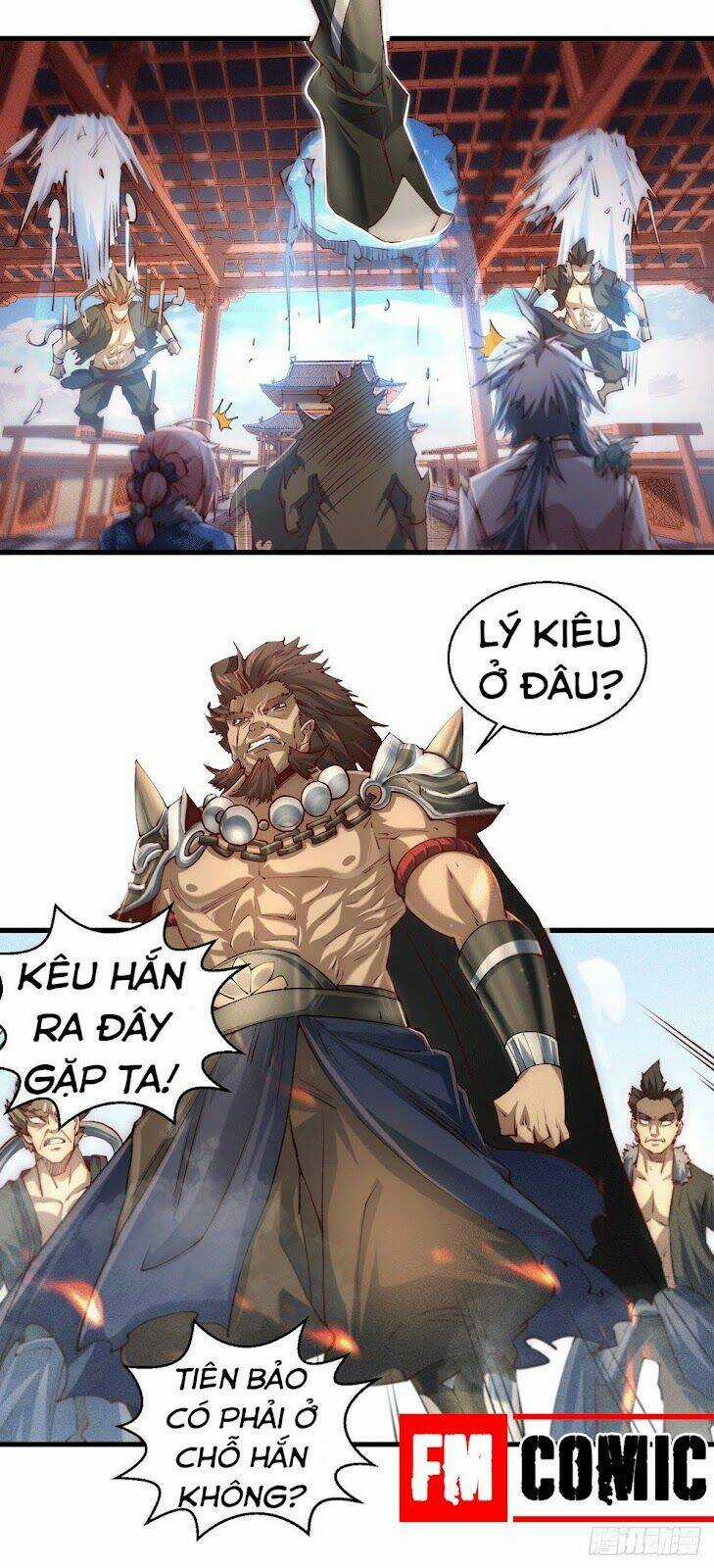 TỪ LÚC BẮT ĐẦU LIỀN VÔ ĐỊCH Chapter 4 trang 37