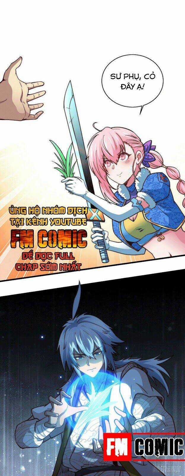 TỪ LÚC BẮT ĐẦU LIỀN VÔ ĐỊCH Chapter 4 trang 4