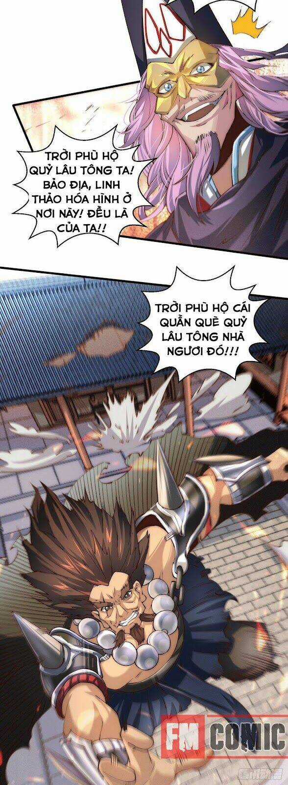 TỪ LÚC BẮT ĐẦU LIỀN VÔ ĐỊCH Chapter 4 trang 44