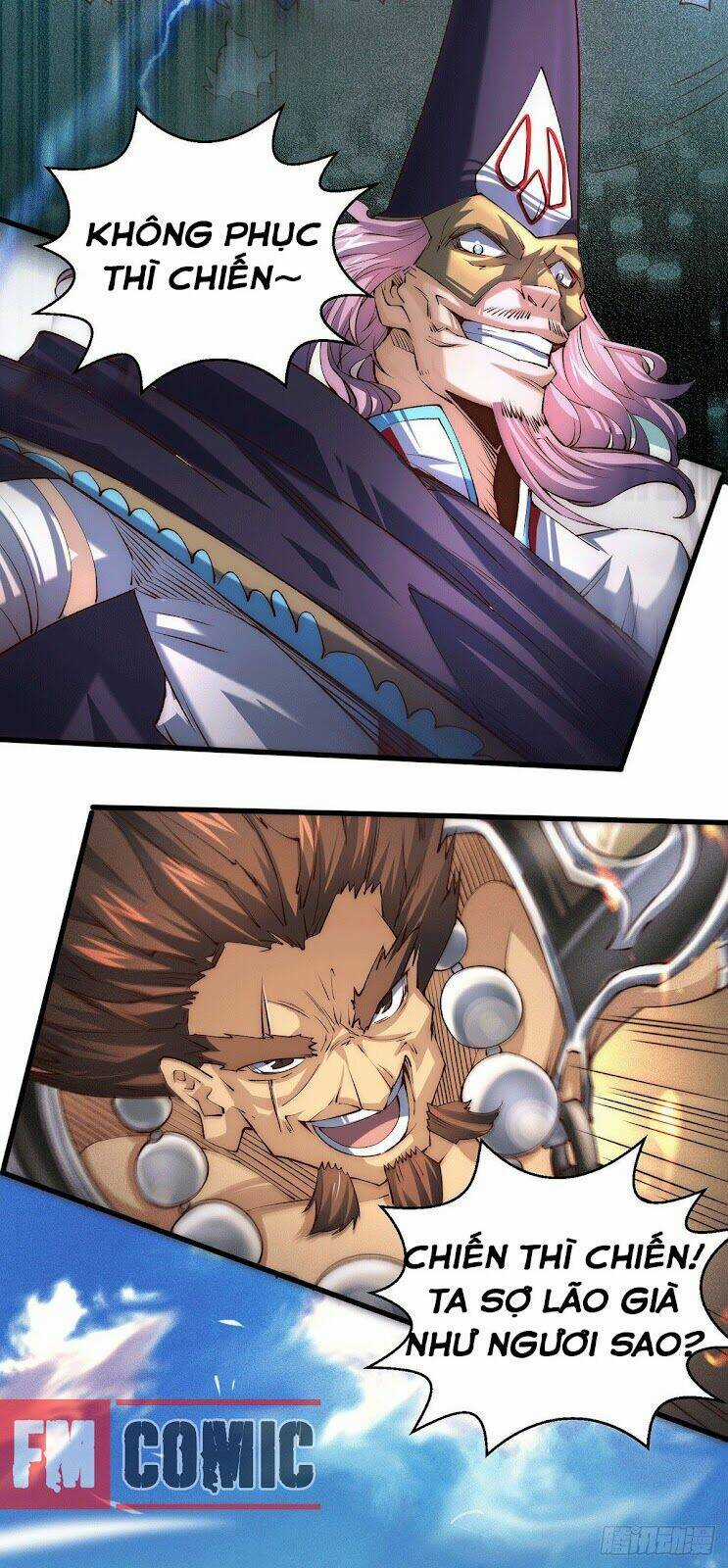 TỪ LÚC BẮT ĐẦU LIỀN VÔ ĐỊCH Chapter 4 trang 46