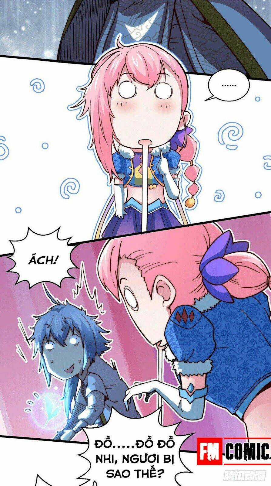 TỪ LÚC BẮT ĐẦU LIỀN VÔ ĐỊCH Chapter 4 trang 5