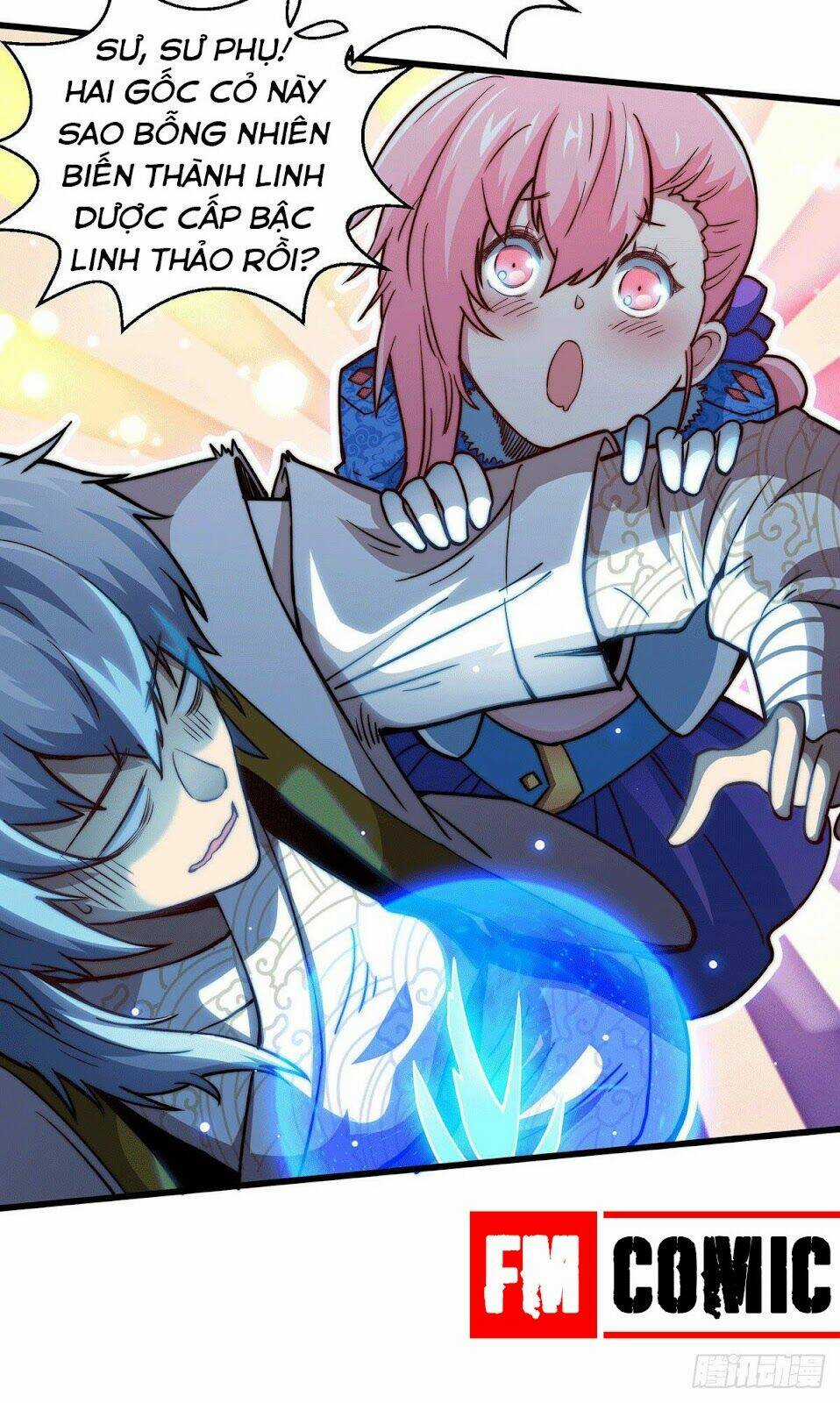 TỪ LÚC BẮT ĐẦU LIỀN VÔ ĐỊCH Chapter 4 trang 6