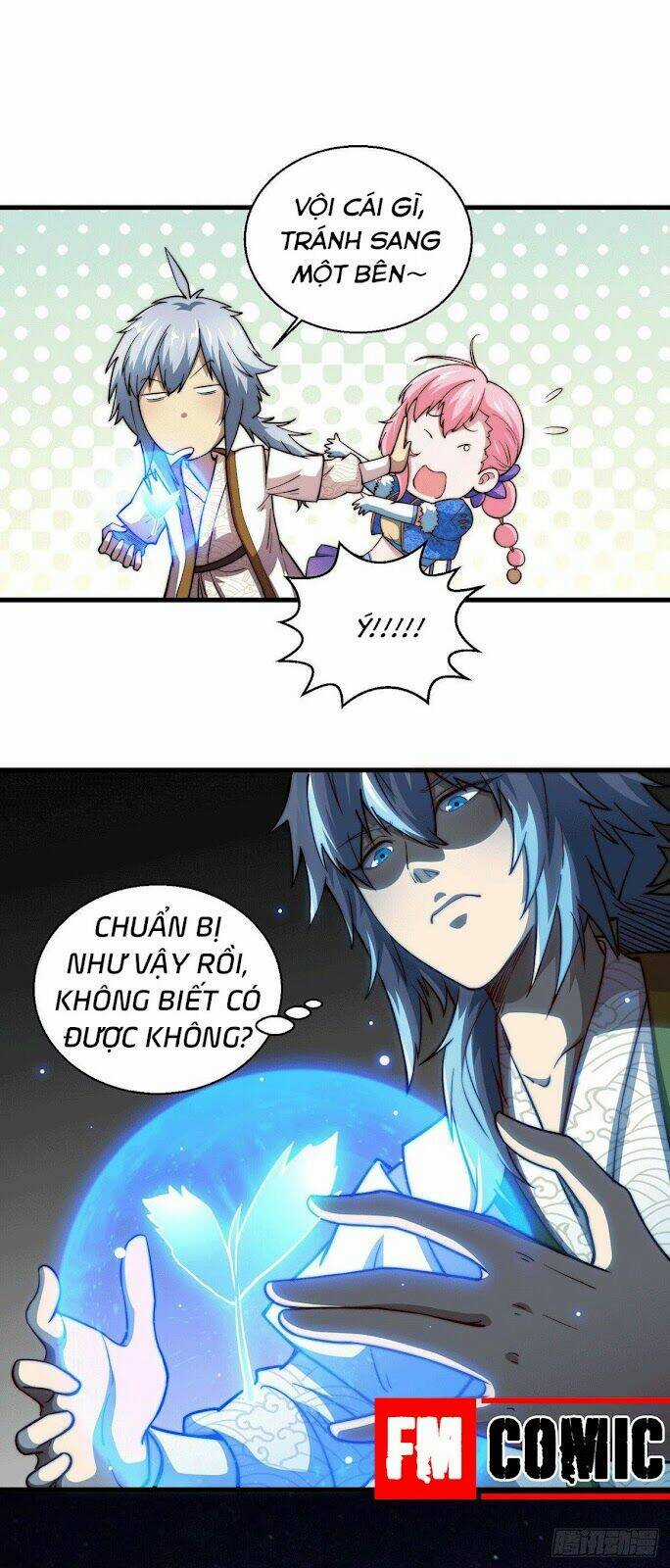 TỪ LÚC BẮT ĐẦU LIỀN VÔ ĐỊCH Chapter 4 trang 7