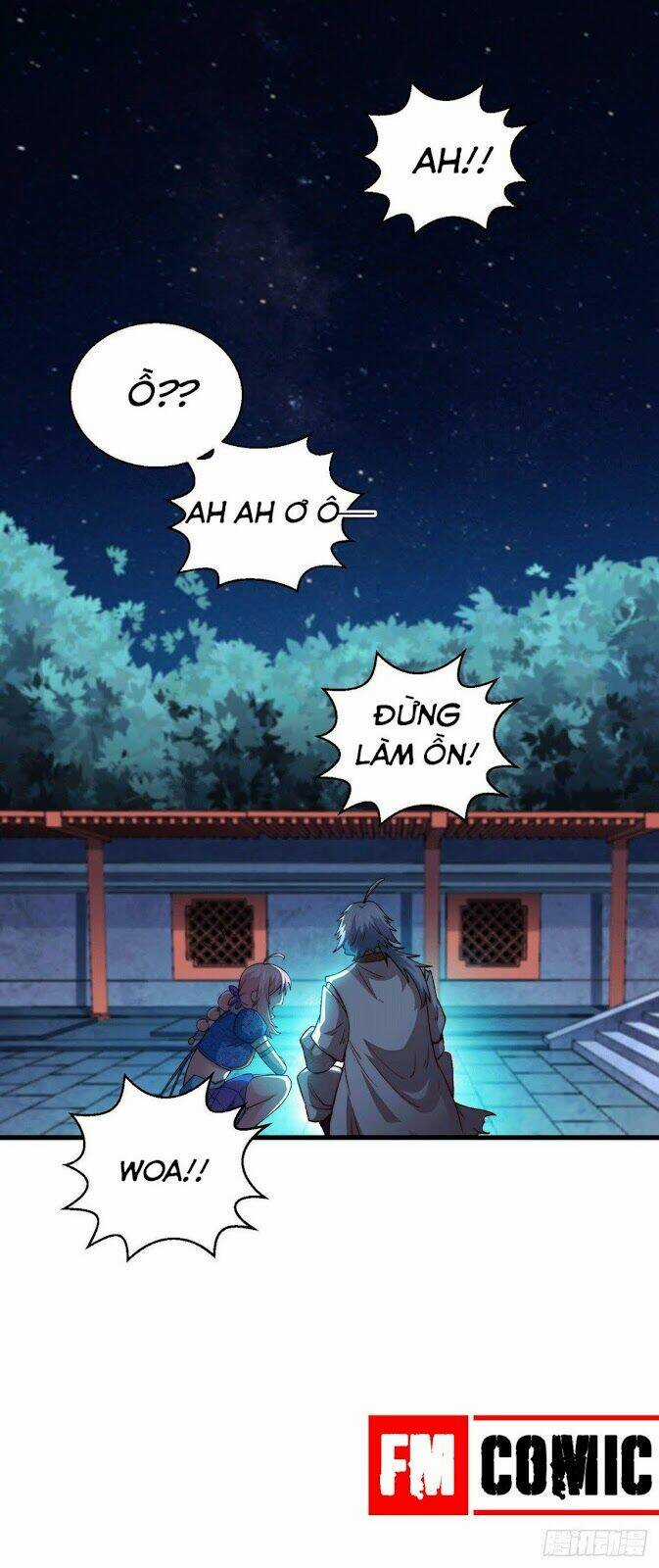 TỪ LÚC BẮT ĐẦU LIỀN VÔ ĐỊCH Chapter 4 trang 8