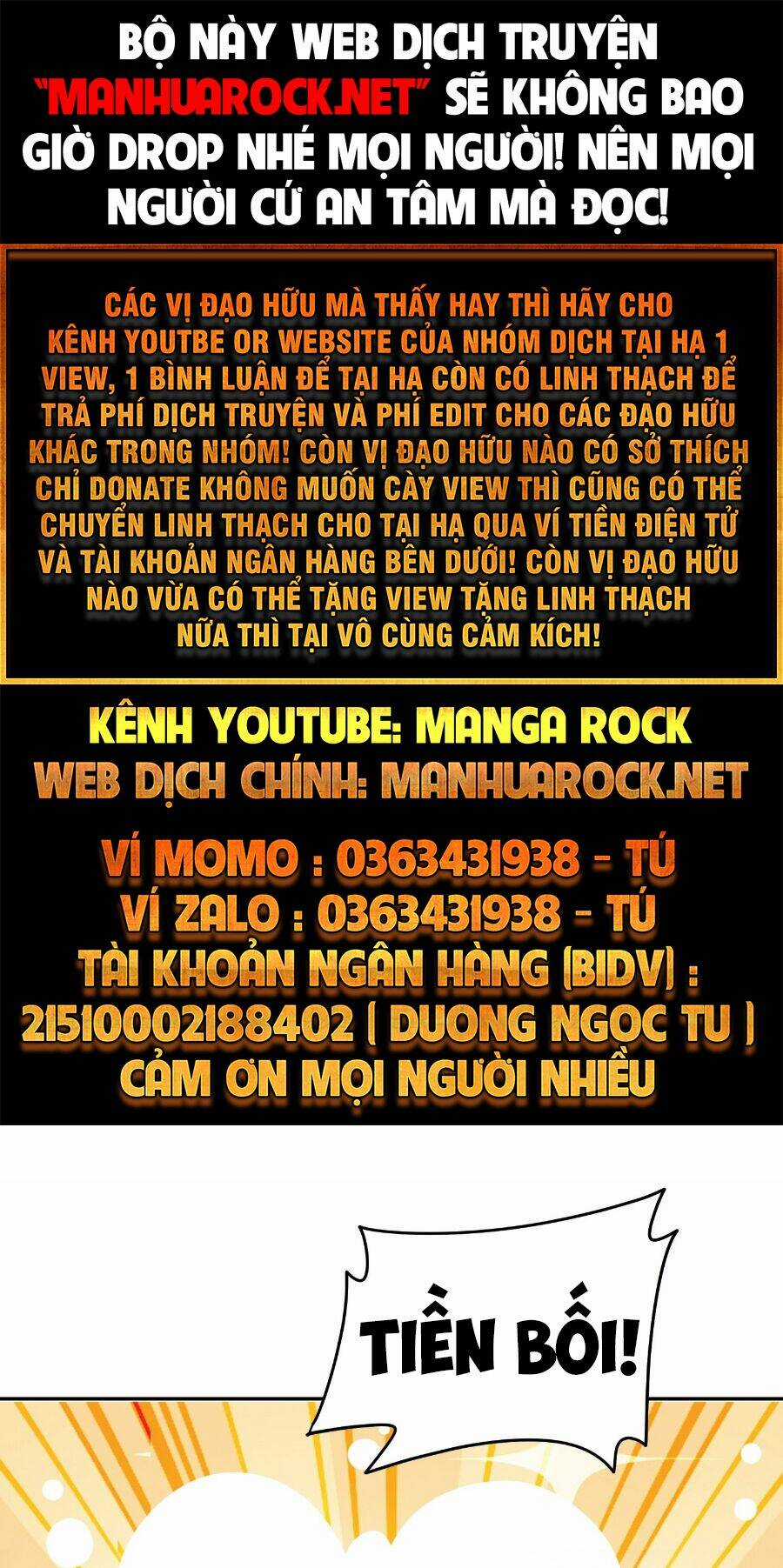 TỪ LÚC BẮT ĐẦU LIỀN VÔ ĐỊCH Chapter 43 trang 0
