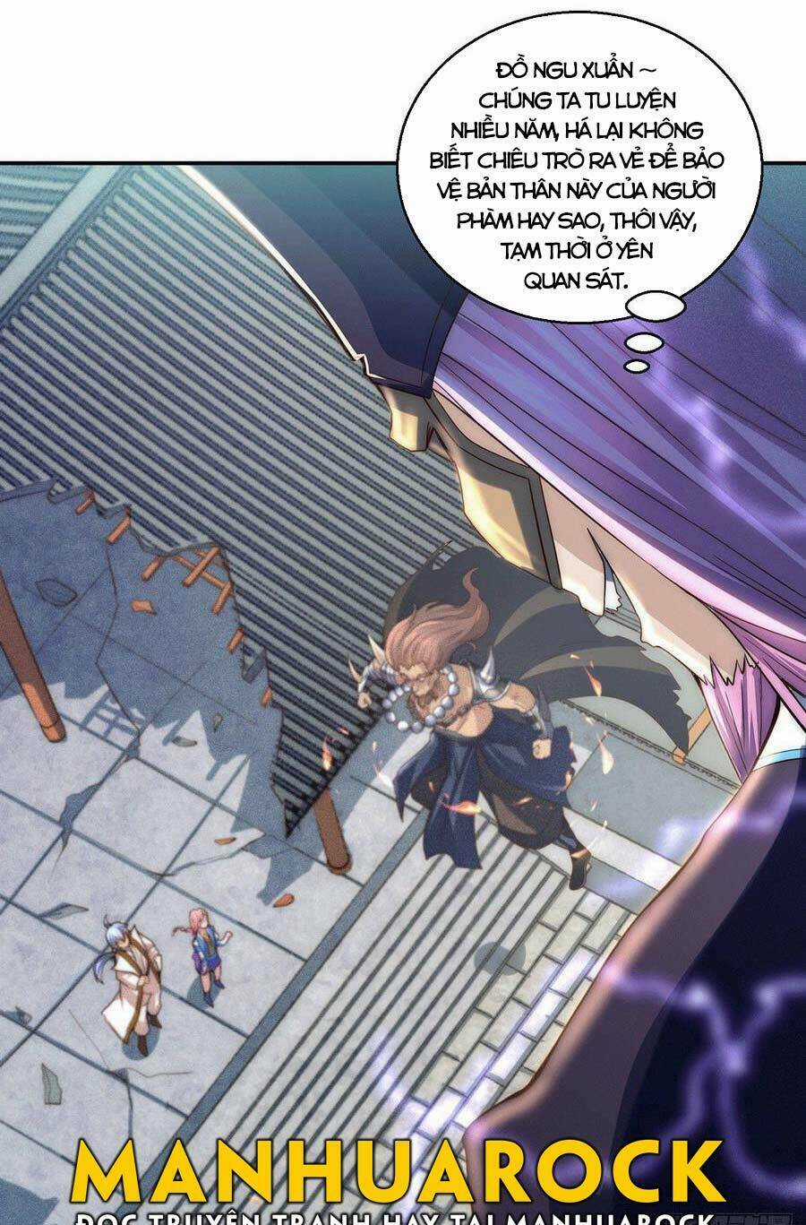 TỪ LÚC BẮT ĐẦU LIỀN VÔ ĐỊCH Chapter 5 trang 10