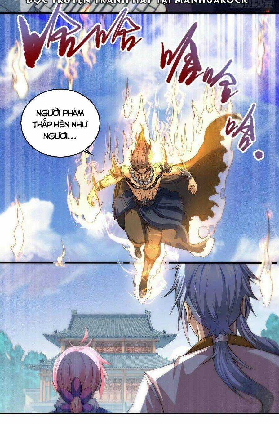 TỪ LÚC BẮT ĐẦU LIỀN VÔ ĐỊCH Chapter 5 trang 11