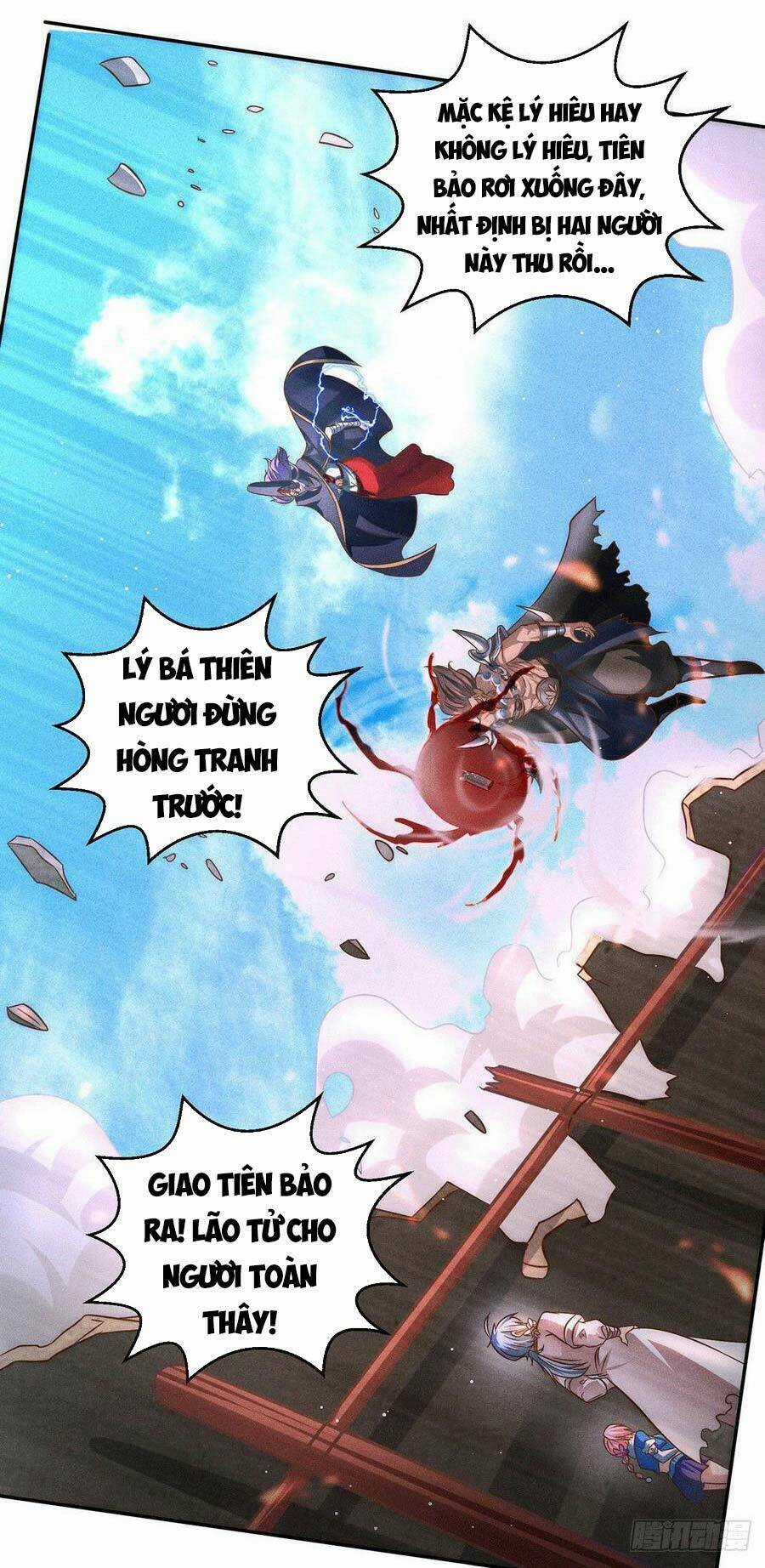 TỪ LÚC BẮT ĐẦU LIỀN VÔ ĐỊCH Chapter 5 trang 14