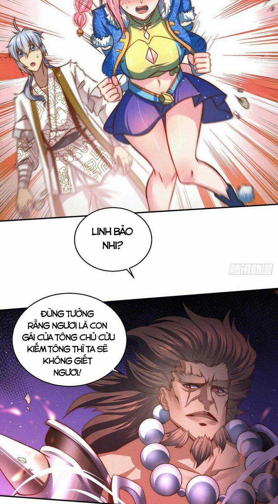 TỪ LÚC BẮT ĐẦU LIỀN VÔ ĐỊCH Chapter 5 trang 16