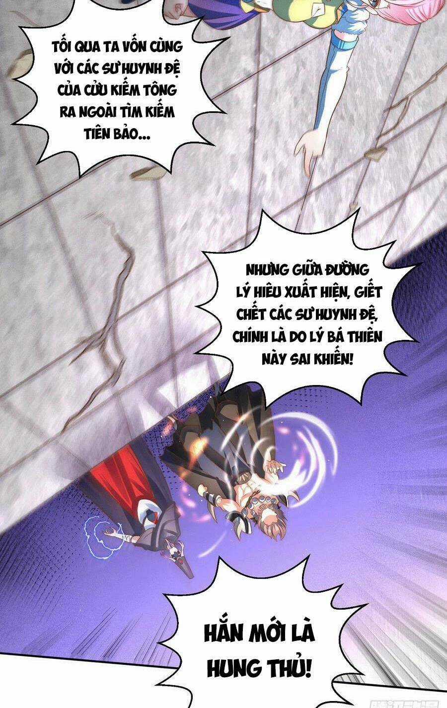 TỪ LÚC BẮT ĐẦU LIỀN VÔ ĐỊCH Chapter 5 trang 18