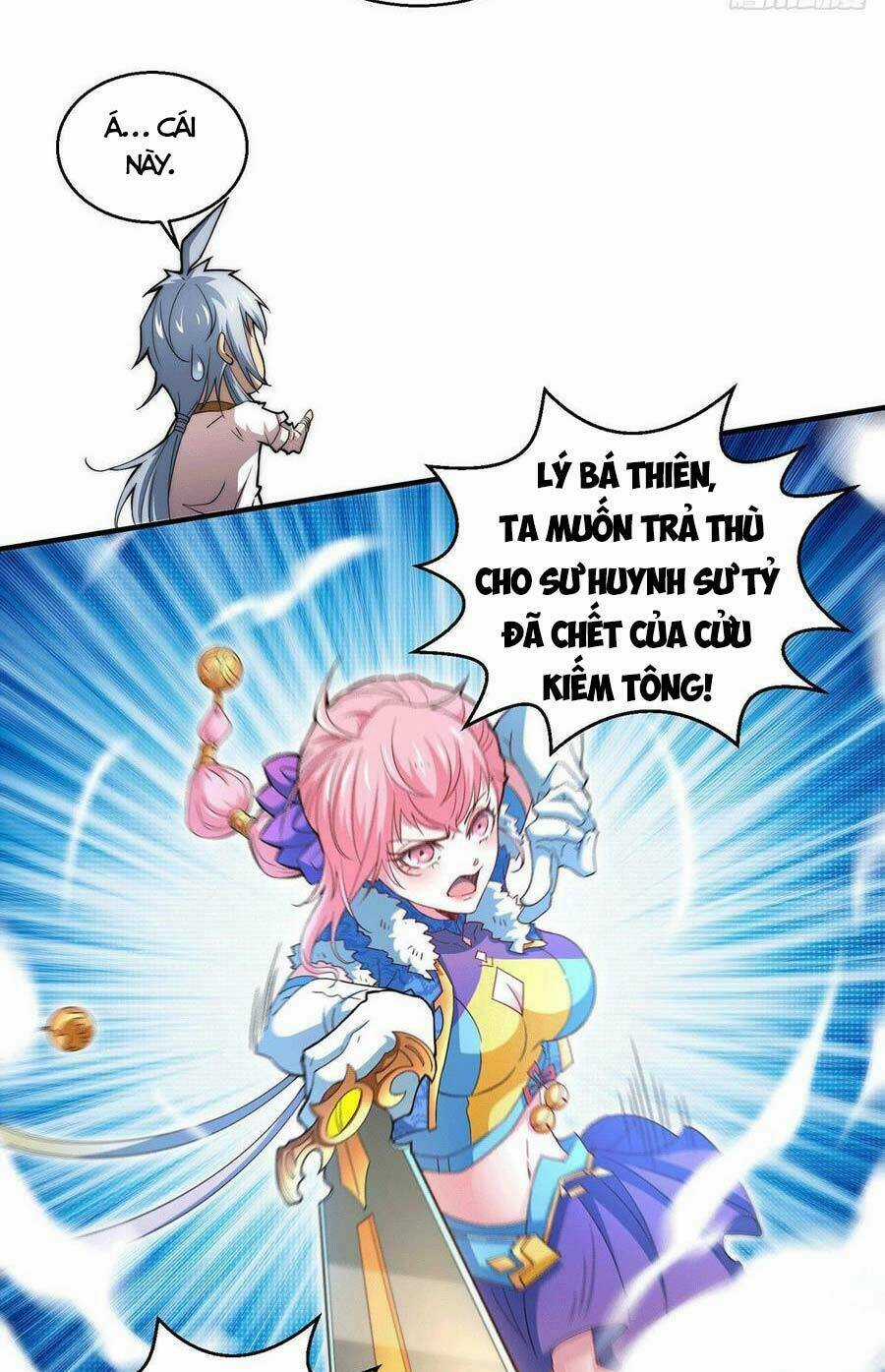 TỪ LÚC BẮT ĐẦU LIỀN VÔ ĐỊCH Chapter 5 trang 33