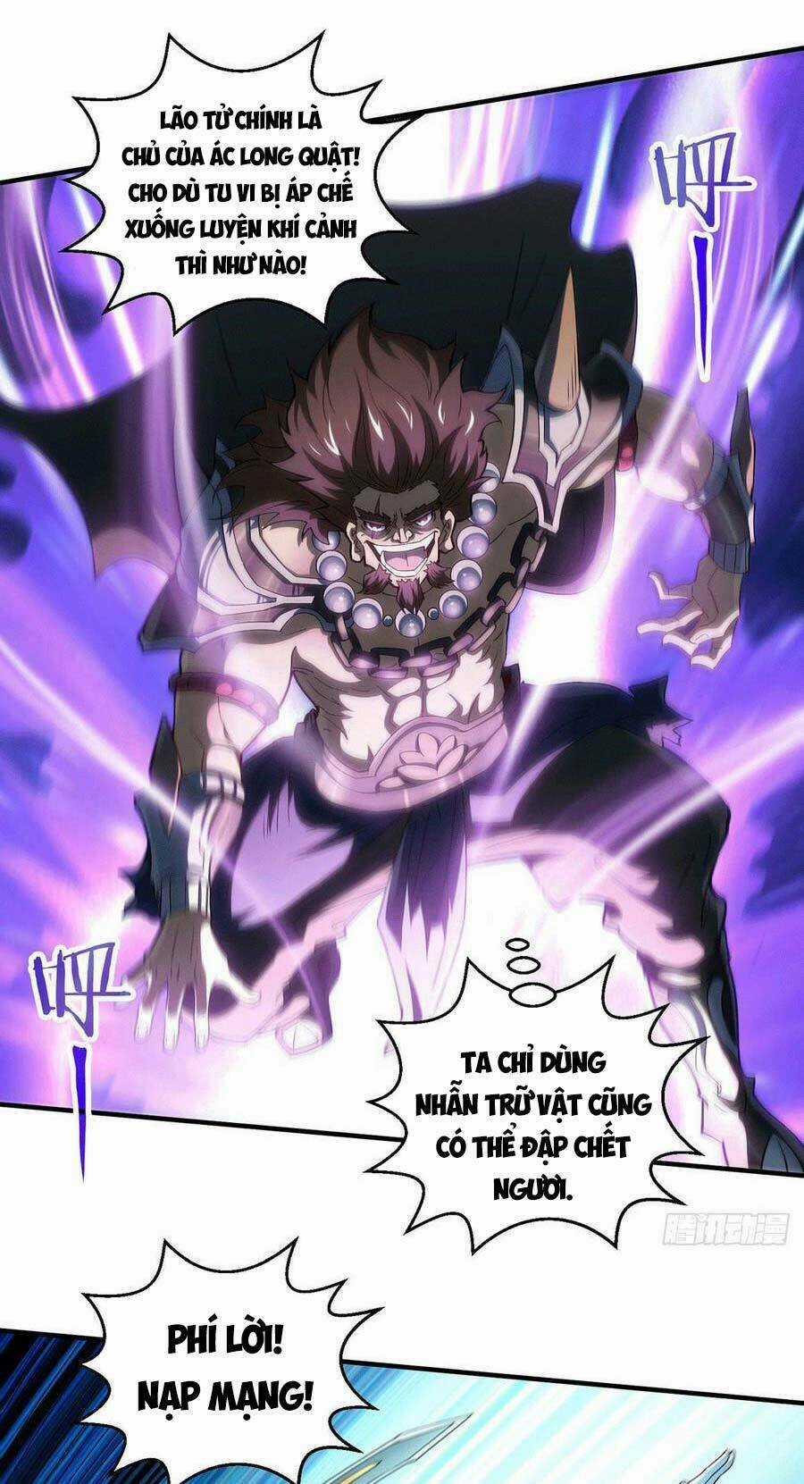 TỪ LÚC BẮT ĐẦU LIỀN VÔ ĐỊCH Chapter 5 trang 35