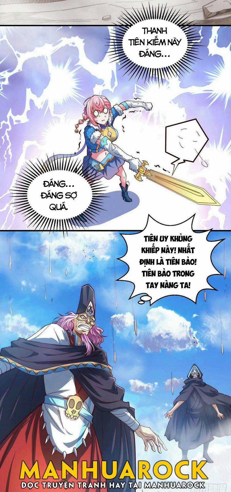 TỪ LÚC BẮT ĐẦU LIỀN VÔ ĐỊCH Chapter 5 trang 42