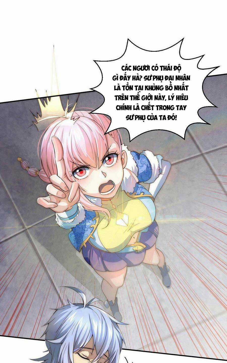 TỪ LÚC BẮT ĐẦU LIỀN VÔ ĐỊCH Chapter 5 trang 7