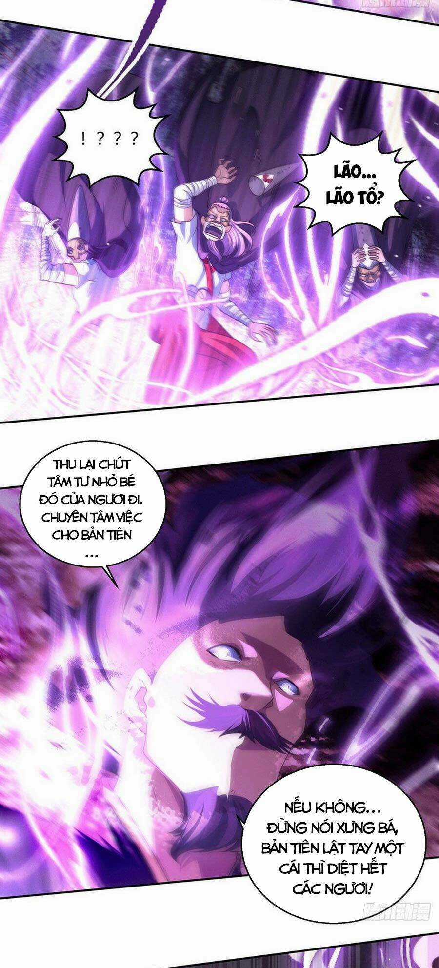 TỪ LÚC BẮT ĐẦU LIỀN VÔ ĐỊCH Chapter 6 trang 12