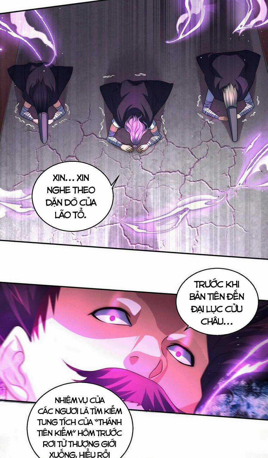 TỪ LÚC BẮT ĐẦU LIỀN VÔ ĐỊCH Chapter 6 trang 13