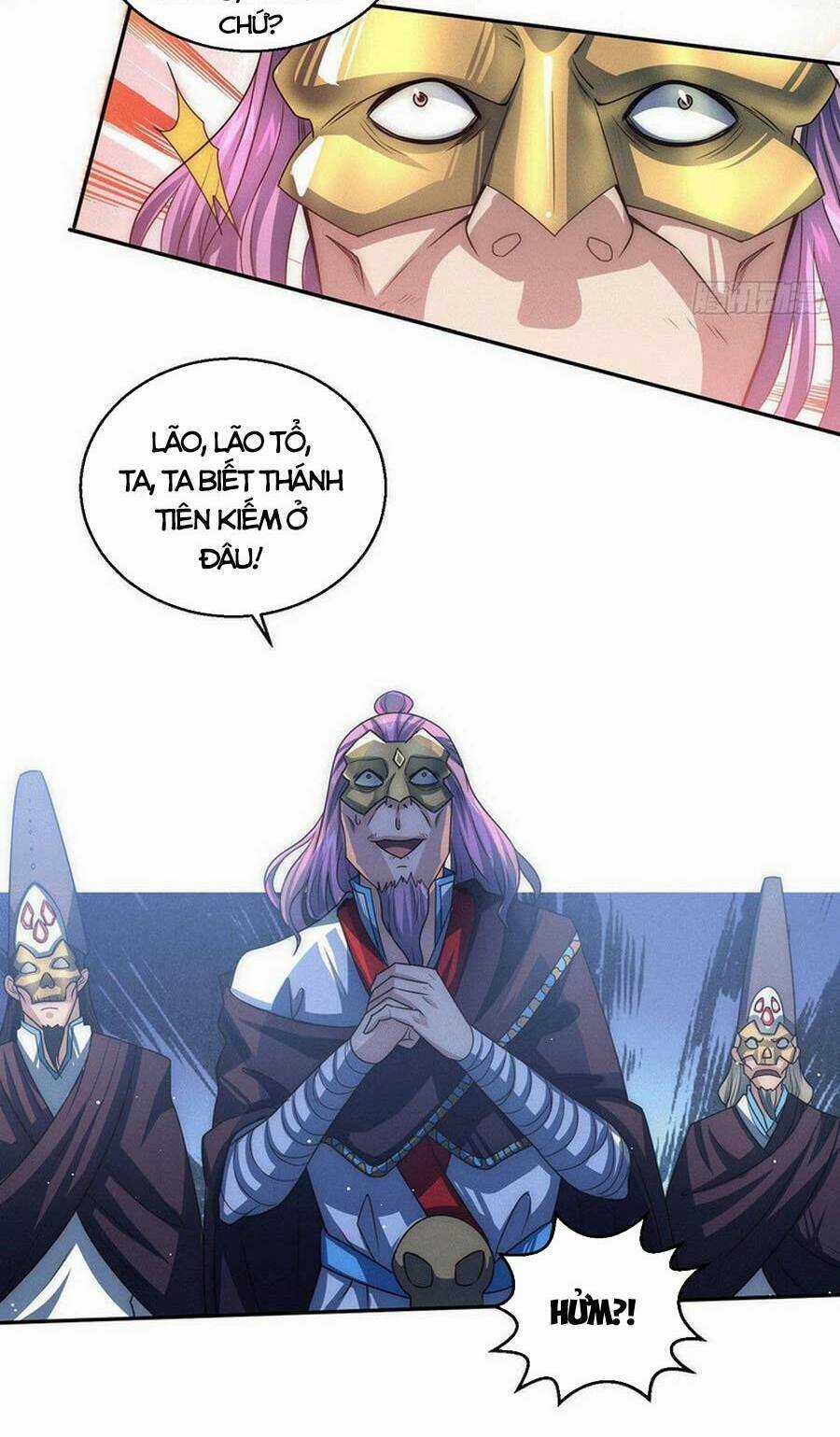 TỪ LÚC BẮT ĐẦU LIỀN VÔ ĐỊCH Chapter 6 trang 14