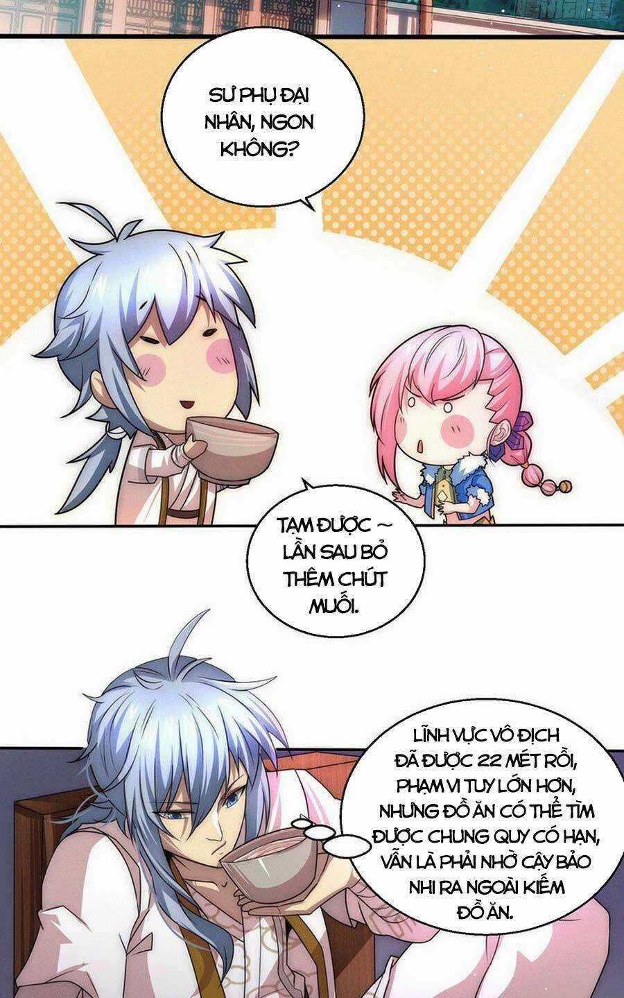 TỪ LÚC BẮT ĐẦU LIỀN VÔ ĐỊCH Chapter 6 trang 18