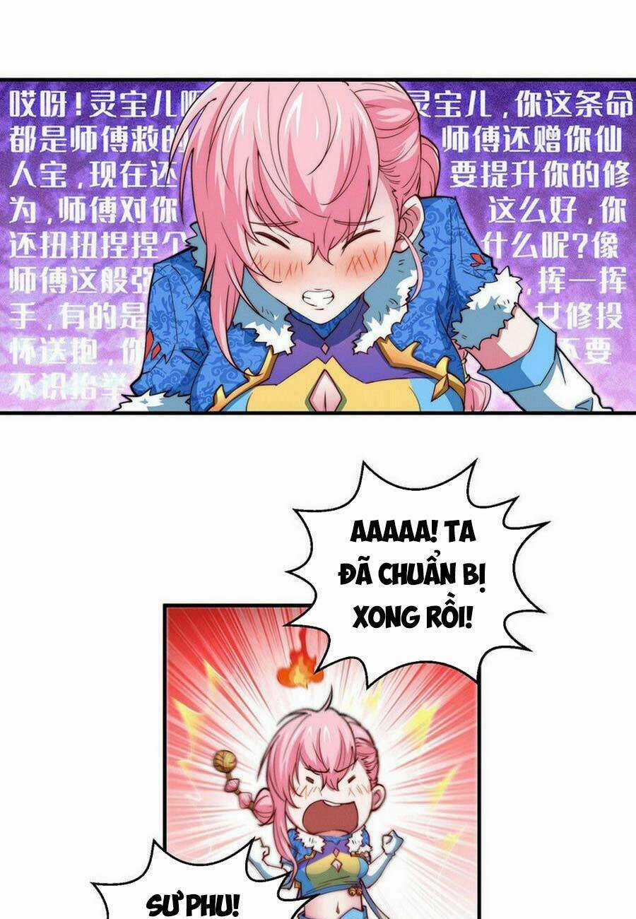 TỪ LÚC BẮT ĐẦU LIỀN VÔ ĐỊCH Chapter 6 trang 32