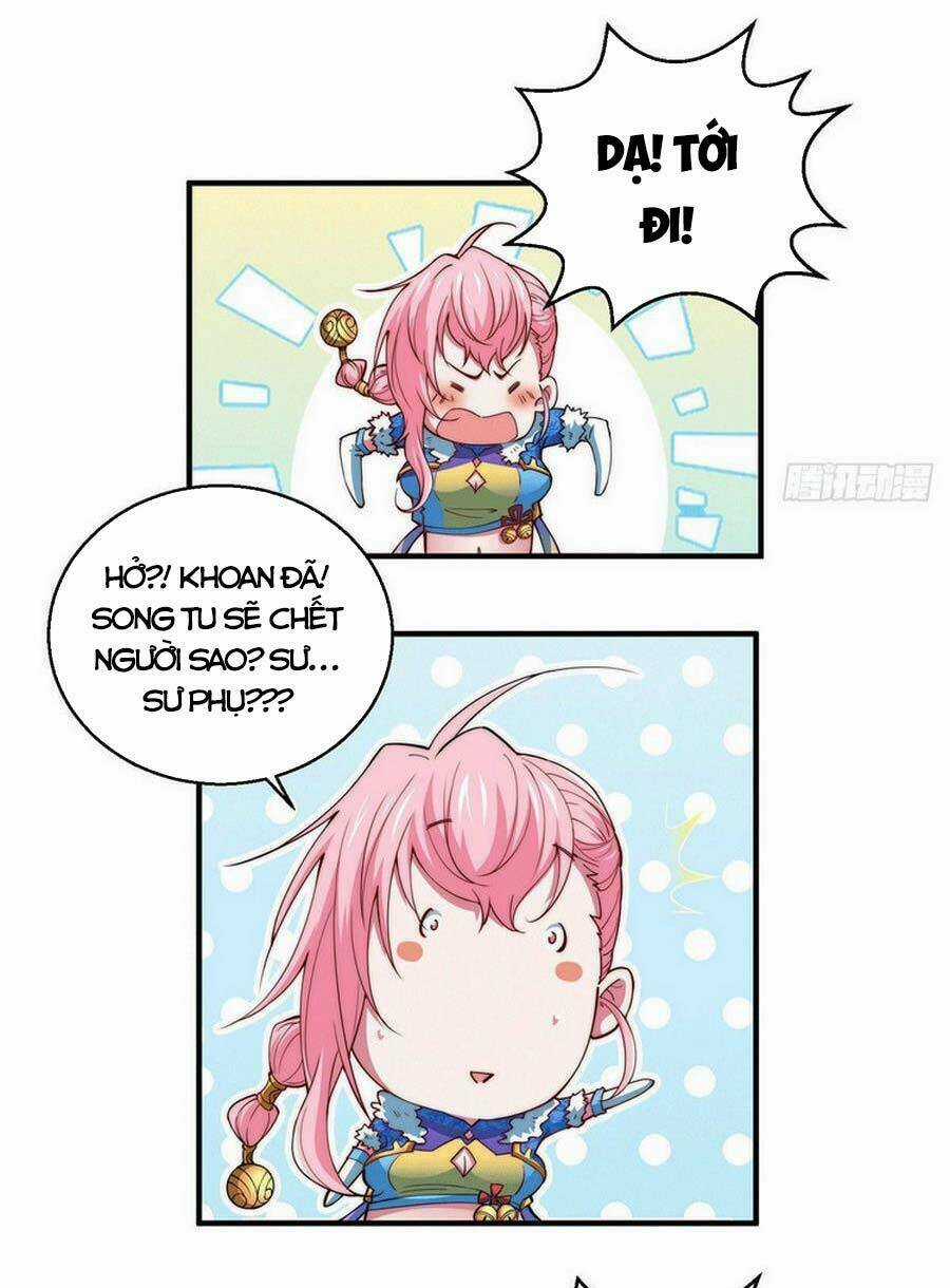 TỪ LÚC BẮT ĐẦU LIỀN VÔ ĐỊCH Chapter 6 trang 34