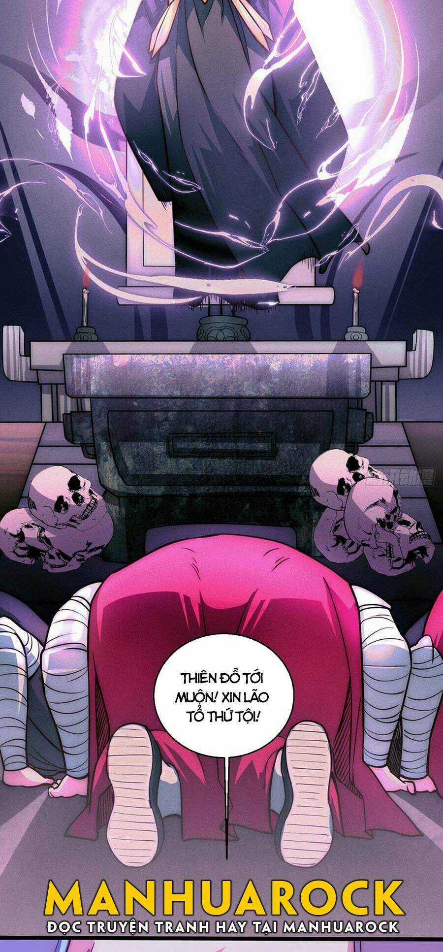 TỪ LÚC BẮT ĐẦU LIỀN VÔ ĐỊCH Chapter 6 trang 7