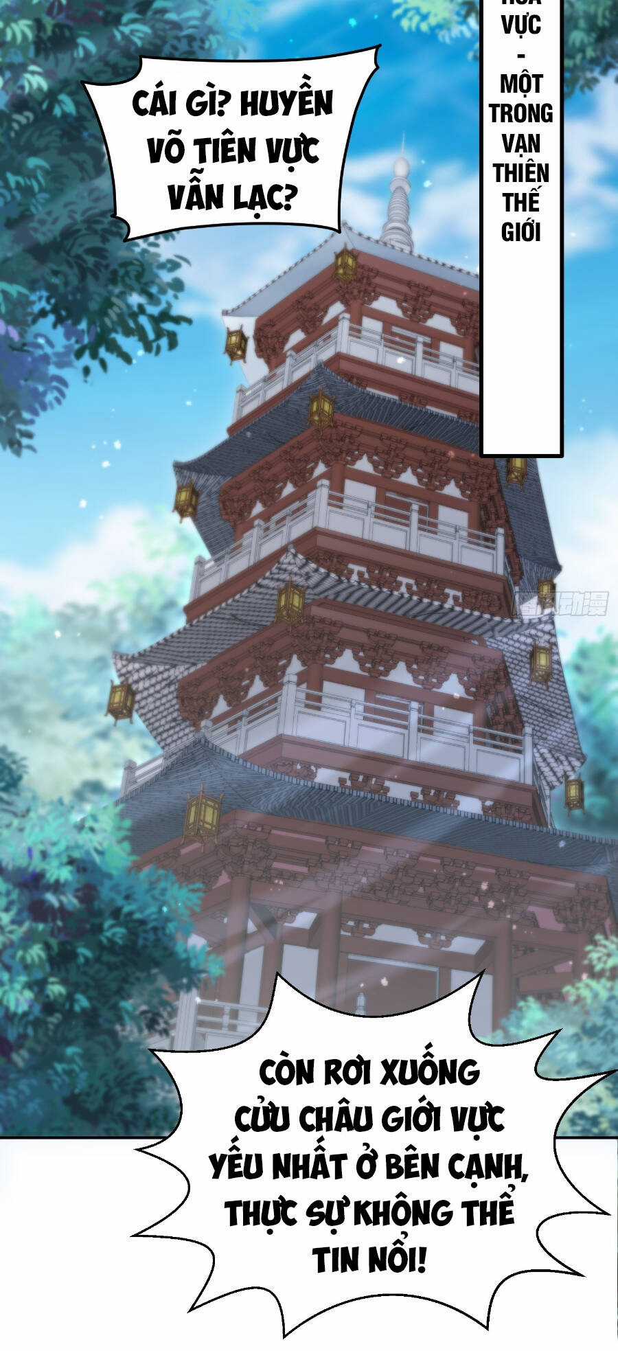 TỪ LÚC BẮT ĐẦU LIỀN VÔ ĐỊCH Chapter 65 trang 1
