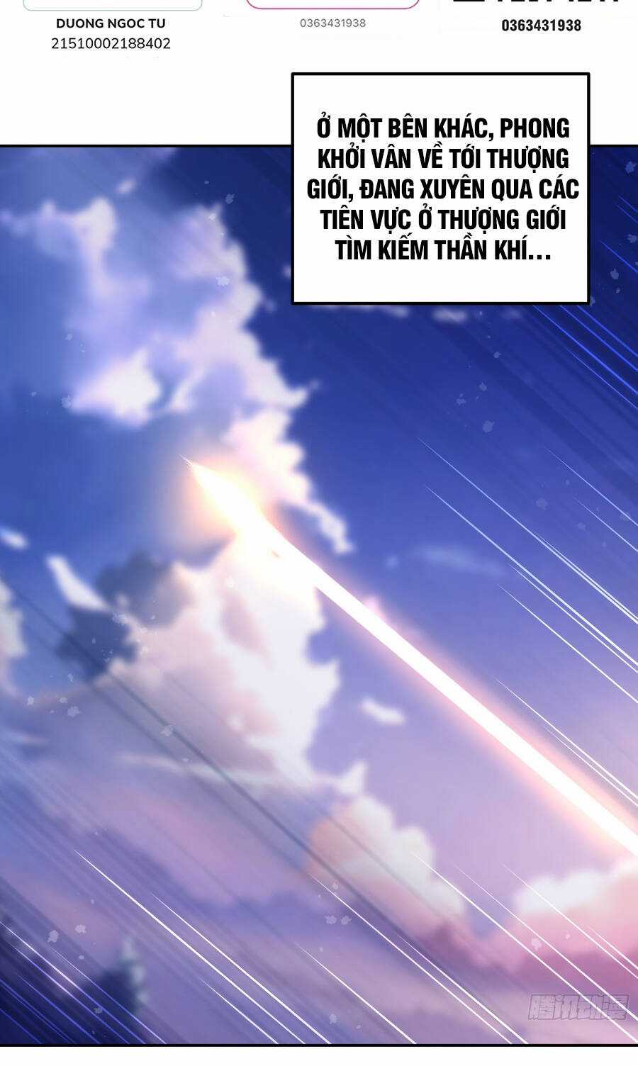 TỪ LÚC BẮT ĐẦU LIỀN VÔ ĐỊCH Chapter 68 trang 1